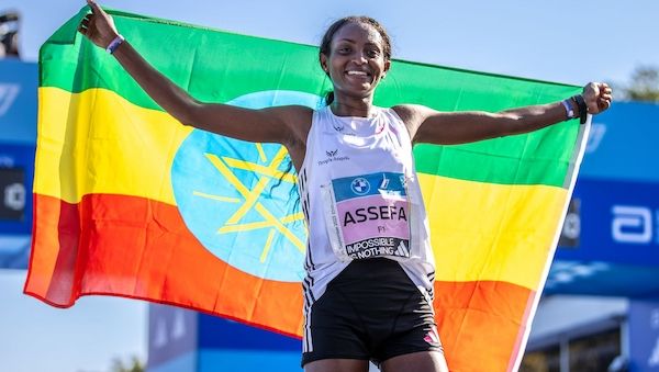 Weltrekord als Ziel: Äthiopierin Assefa startet in Berlin