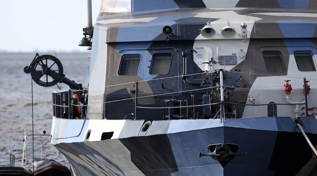 Russisches Kriegsschiff feuert Warnschüsse auf Yacht im Ärmelkanal