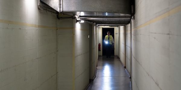 Jetzt kann der Atombunker im U-Bahnhof Pankstraße erkundet werden