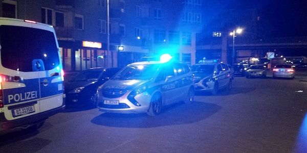 Randalierer im Schöneberger Kaufhaus festgenommen - Polizeibeamter verletzt 