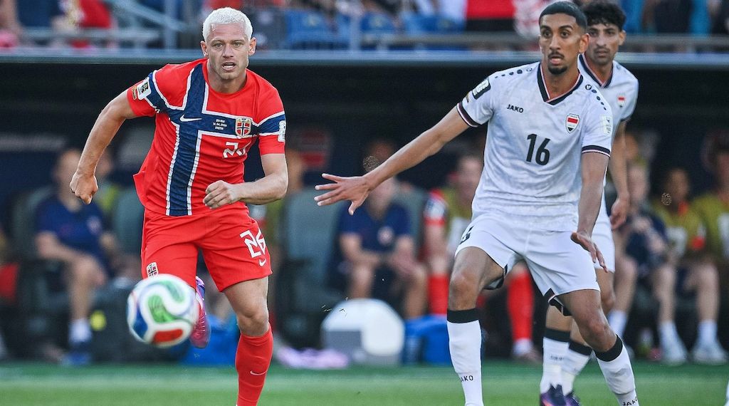 Fußball-WM: Norwegen gewinnt gegen den Irak