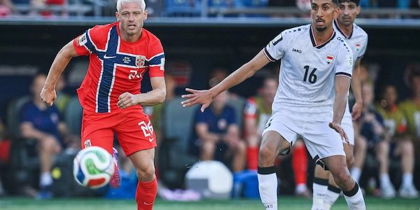 Fußball-WM: Norwegen gewinnt gegen den Irak