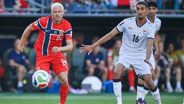 Fußball-WM: Norwegen gewinnt gegen den Irak