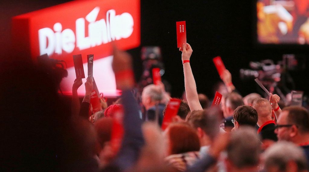Linken-Chefin kündigt Antisemitismus-Beschluss auf Parteitag an