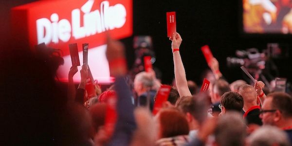 Linken-Chefin kündigt Antisemitismus-Beschluss auf Parteitag an
