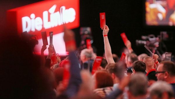 Linken-Chefin kündigt Antisemitismus-Beschluss auf Parteitag an