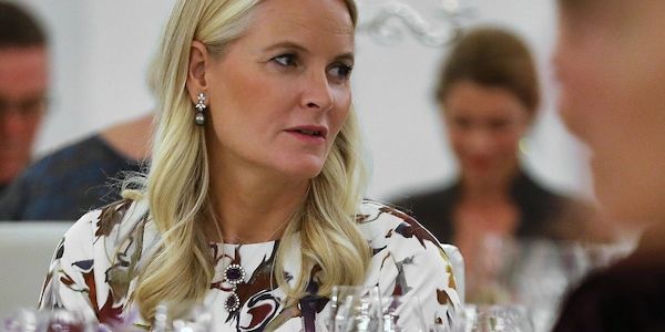 Norwegische Kronprinzessin Mette-Marit hat eine neue Lunge