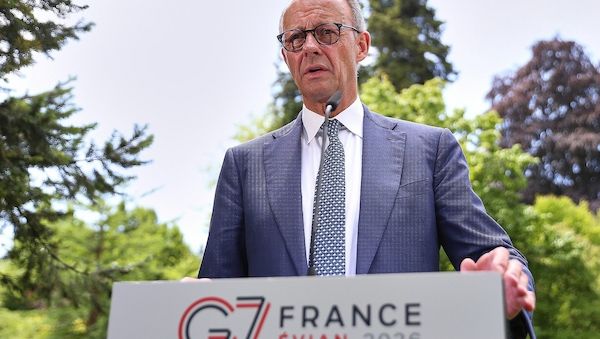Merz zieht positive Bilanz zum G7-Gipfel