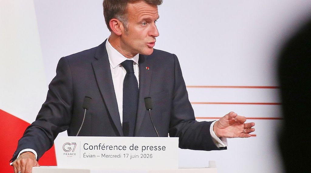 Macron zufrieden mit Ergebnissen von G7-Gipfel