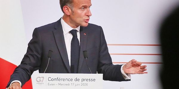 Macron zufrieden mit Ergebnissen von G7-Gipfel