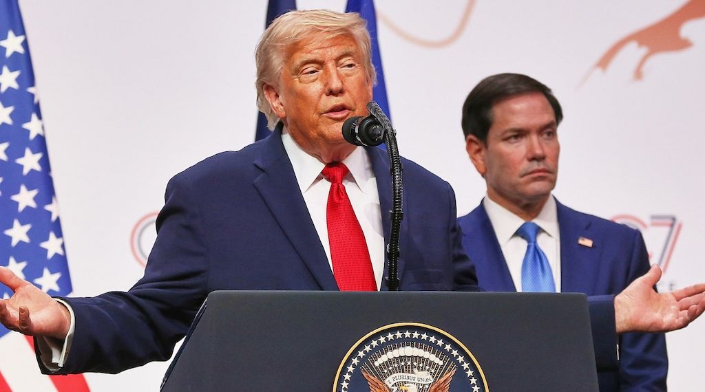 Trump bezeichnet G7-Gipfel als Erfolg