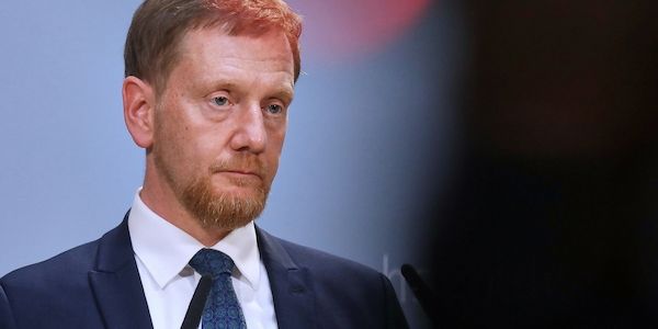 Kretschmer warnt vor Durchbrennen der Brandmauer