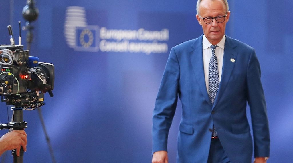 Merz stellt sich gegen neue europäische Schulden