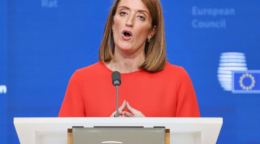 Metsola drängt auf eigene Einnahmequellen für EU-Haushalt