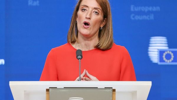 Metsola drängt auf eigene Einnahmequellen für EU-Haushalt