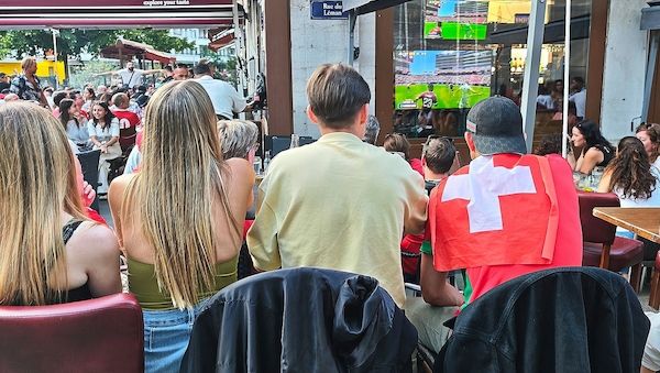 Fußball-WM: Schweiz schlägt Bosnien-Herzegowina