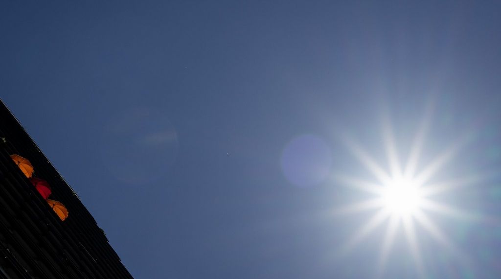 Bundesamt warnt vor extremer Hitze in Berlin und Brandenburg am Samstag