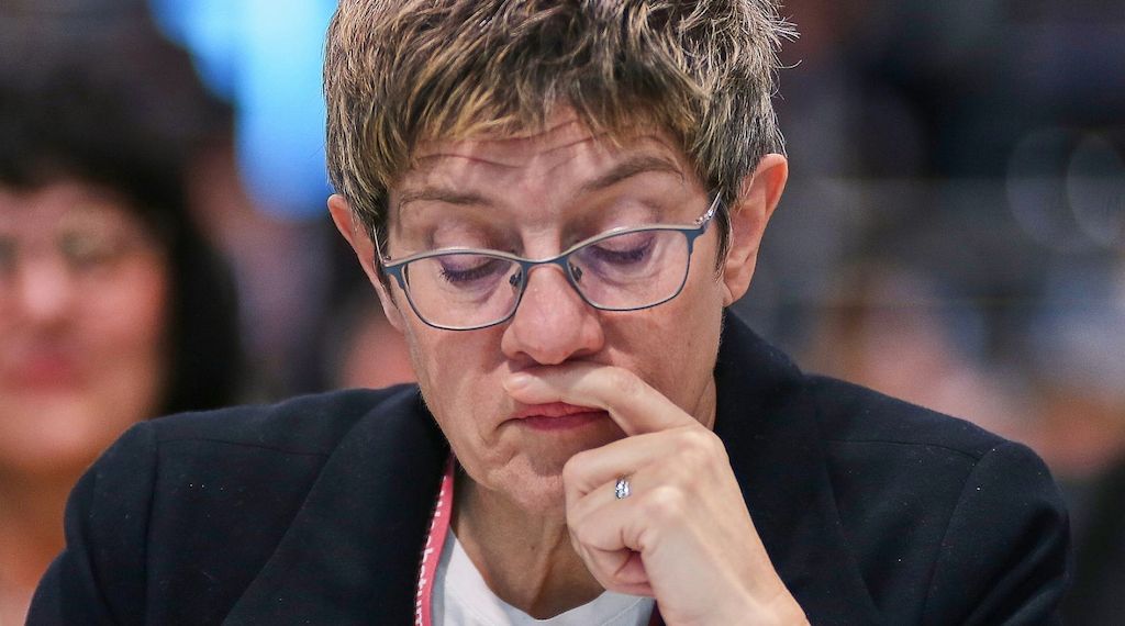 Kramp-Karrenbauer vergleicht CDU mit FC Bayern