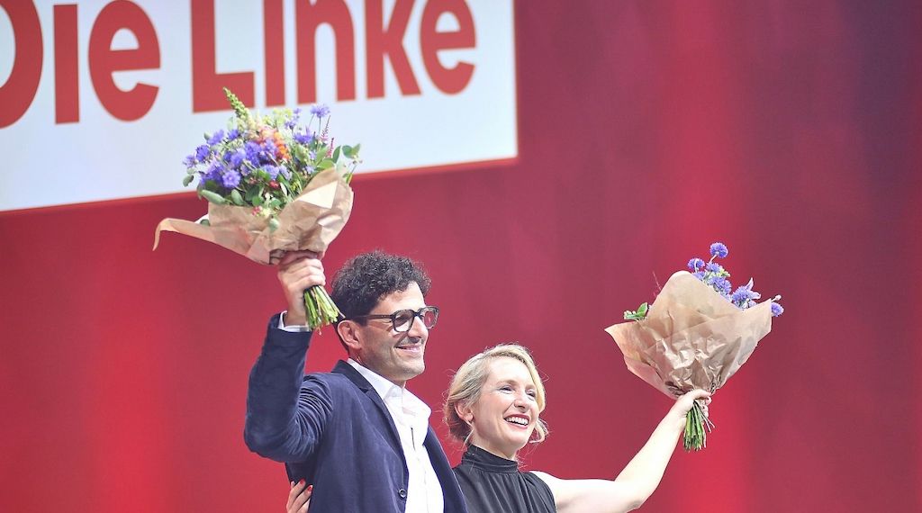 Linke wählt Schwerdtner und Pantisano zum neuen Führungsduo