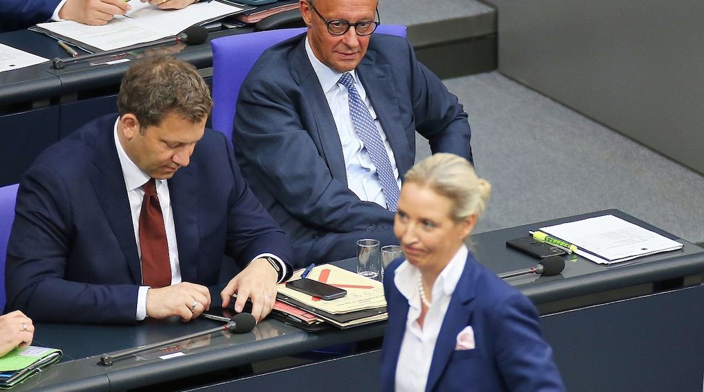AfD bleibt in Umfrage mit 29 Prozent stärkste Kraft
