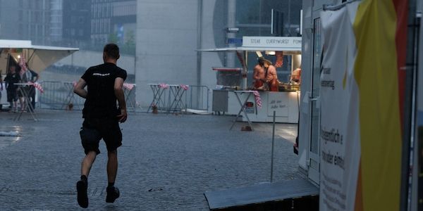 Heftiges Gewitter legt S-Bahnstrecken in Berlin lahm