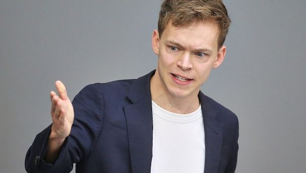 Gruppe von Grünen-Abgeordneten gegen Rente ab 70
