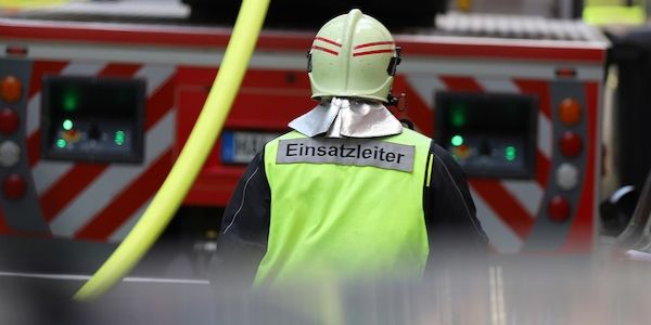 Brand in Mehrfamilienhaus in Brandenburg an der Havel