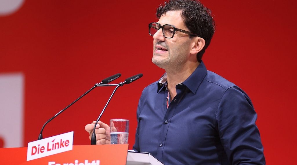 Neuer Linken-Chef entschuldigt sich für CDU-Aussage