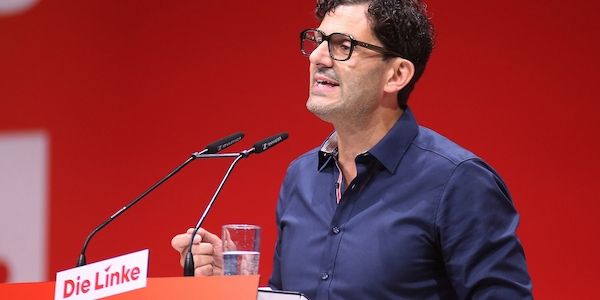 Neuer Linken-Chef entschuldigt sich für CDU-Aussage