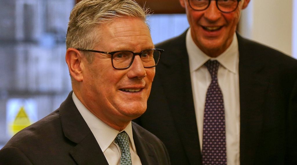 Bundesregierung setzt nach Starmer-Rücktritt auf Kontinuität
