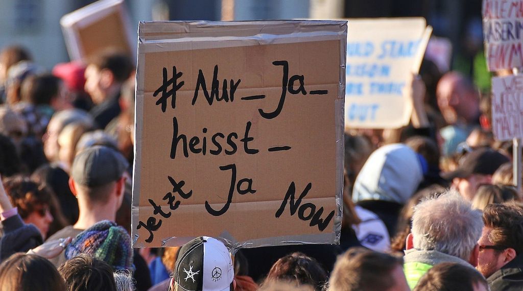 Sexualstrafrecht: Junge Union und Jusos offen für Ja-heißt-Ja-Modell