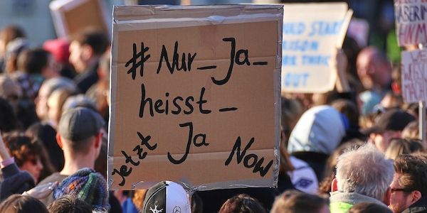 Sexualstrafrecht: Junge Union und Jusos offen für Ja-heißt-Ja-Modell