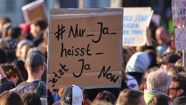 Sexualstrafrecht: Junge Union und Jusos offen für Ja-heißt-Ja-Modell