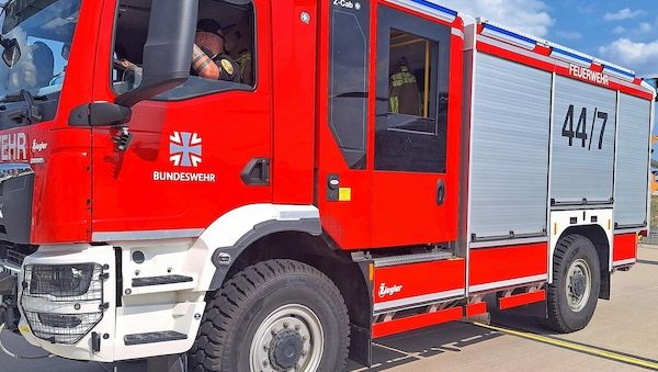 Großflächiger Vegetationsbrand auf dem Grünen Heiner