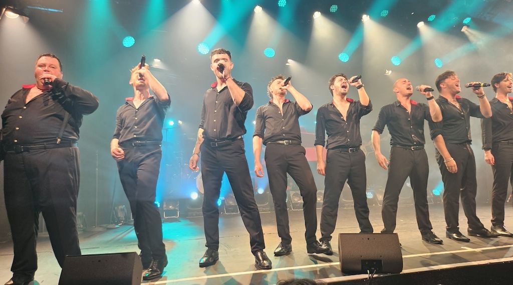 Für „The 12 Tenors“ gab es in Berlin Standing Ovations für die neue Show!