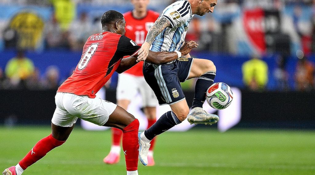 Fußball-WM: Argentinien schlägt Österreich dank Messis Rekordtoren