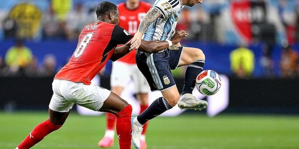 Fußball-WM: Argentinien schlägt Österreich dank Messis Rekordtoren