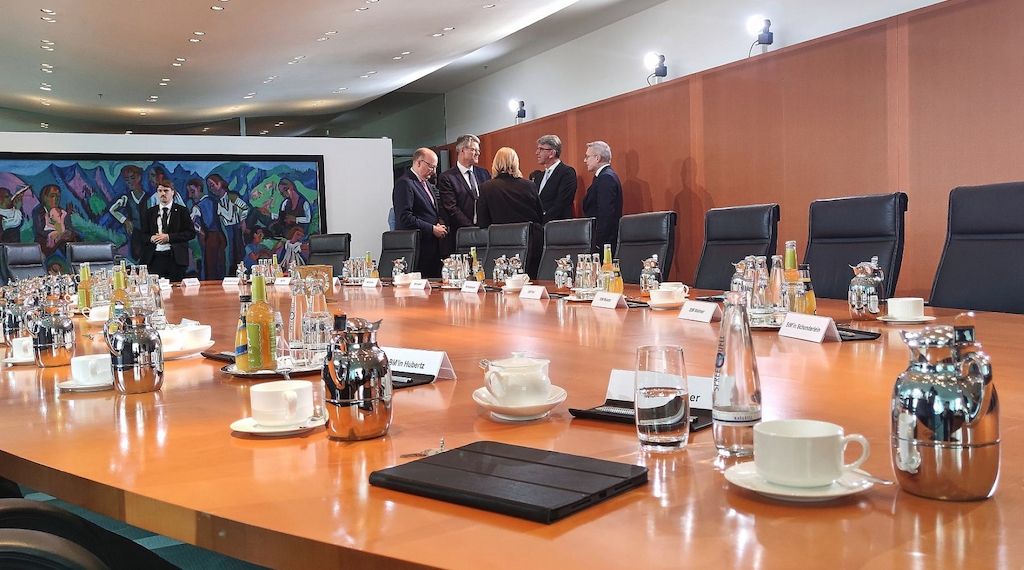 JU will Kabinettsbeschluss zur Rentenreform noch vor Sommerpause