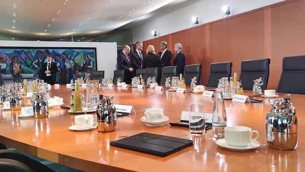 JU will Kabinettsbeschluss zur Rentenreform noch vor Sommerpause
