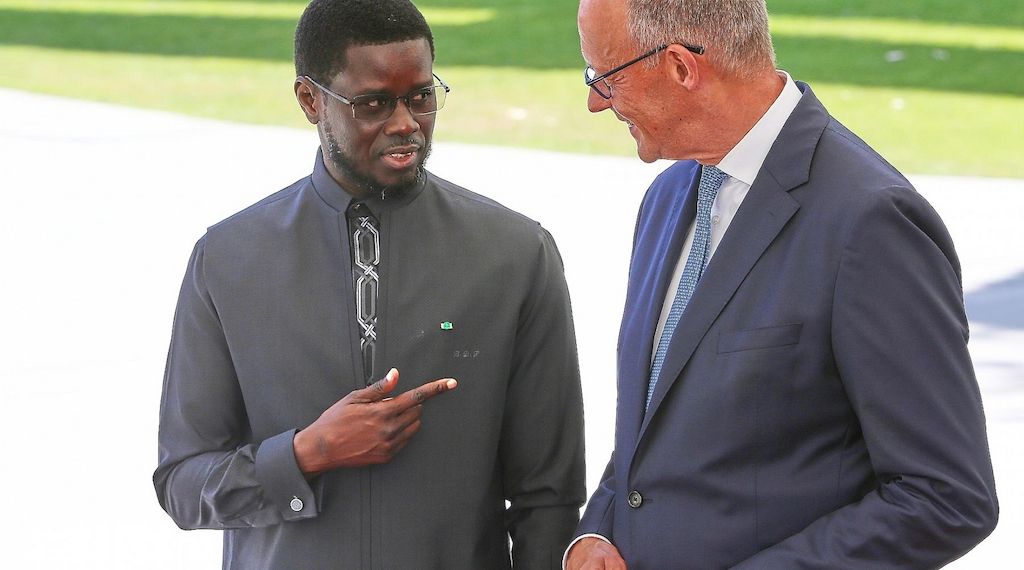 Merz lobt Wirtschaftsreformen in Senegal