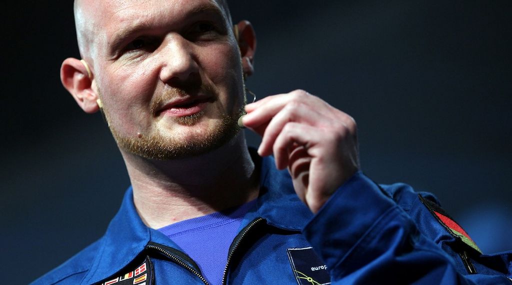 Alexander Gerst sieht neue Ära der Weltraumforschung