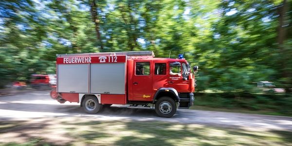 4.000 Quadratmeter Wald brennen in Dahme-Spreewald