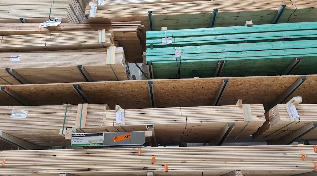 Preise für viele Baumaterialien deutlich gestiegen