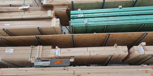 Preise für viele Baumaterialien deutlich gestiegen