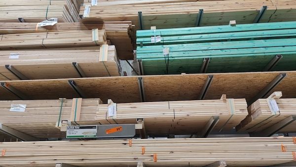 Preise für viele Baumaterialien deutlich gestiegen