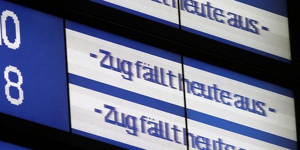 Ministerium: Sabotage bei Bahn-Panne ausgeschlossen