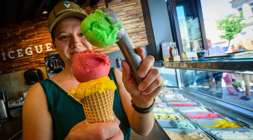 Hitze in Brandenburg: Mehr Eis, weniger Open-Air-Events