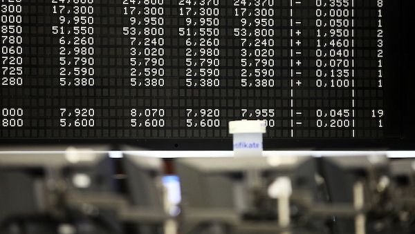 Dax schließt im Minus - Rheinmetall bricht fast 20 Prozent ein