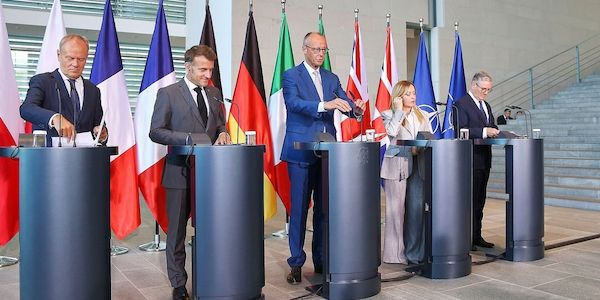 E5-Staaten demonstrieren Geschlossenheit vor Nato-Gipfel