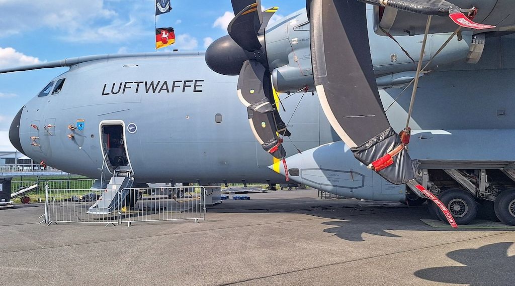 Bundeswehr stellt sechs Airbus für Venezuela-Hilfe bereit